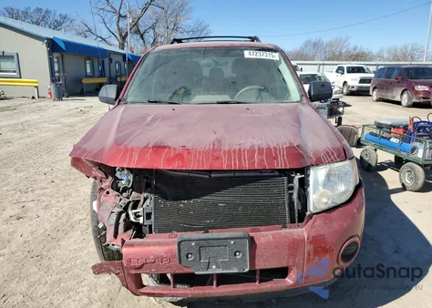 2012 Ford Escape Xls из США, поврежденный, VIN 1FMCU0C75CKB30760